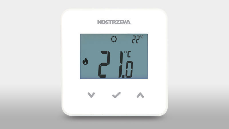 EcoSTER_K10 room thermostat - Simple and easy to use
