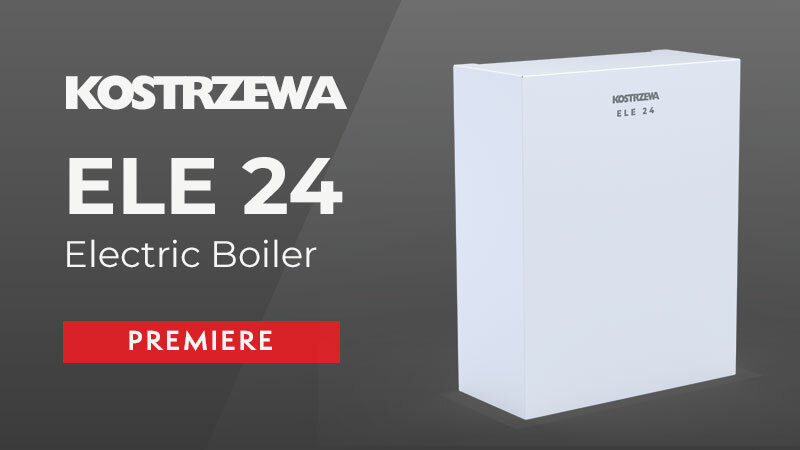 KOSTRZEWA ELE 24 Electric Boiler - photovoltaic-assisted cost effective heating