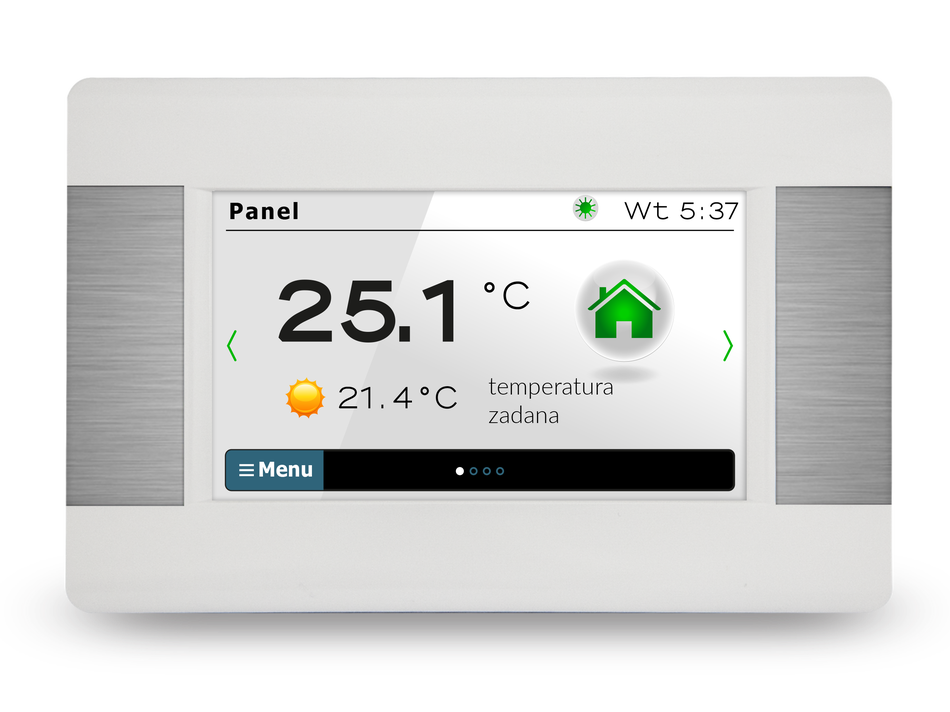 ECOSTER TOUCH WIRED ROOM THERMOSTAT