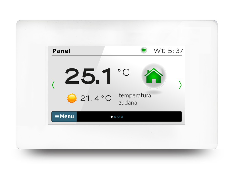 ECOSTER TOUCH_K30 WIRELESS ROOM THERMOSTAT