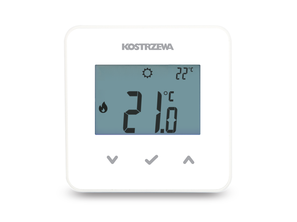 ECOSTER_K10 WIRELESS ROOM THERMOSTAT
