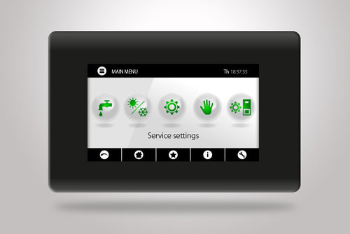 PLATINUM BIO ECOMAX 860P LITE CONTROL SYSTEM WITH A 5-INCH FULL-COLOUR TOUCH-CAPACITIVE DISPLAY