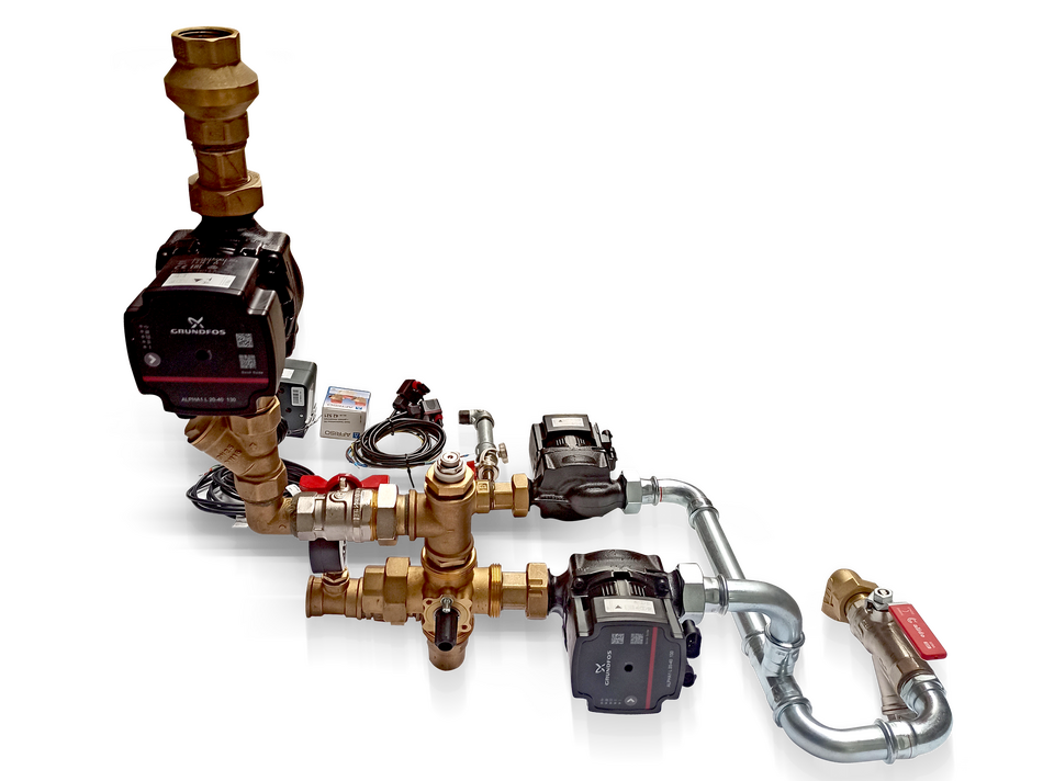 MB 10/12 HEATING PUMP ASSEMBLY