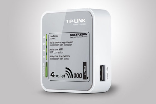 4PELLET 300 INTERNET MODULE