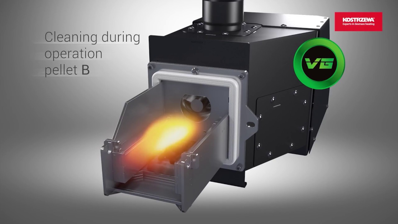 KOSTRZEWA PLATINUM BIO VG BURNER - burns  pellets : A1, A2, B