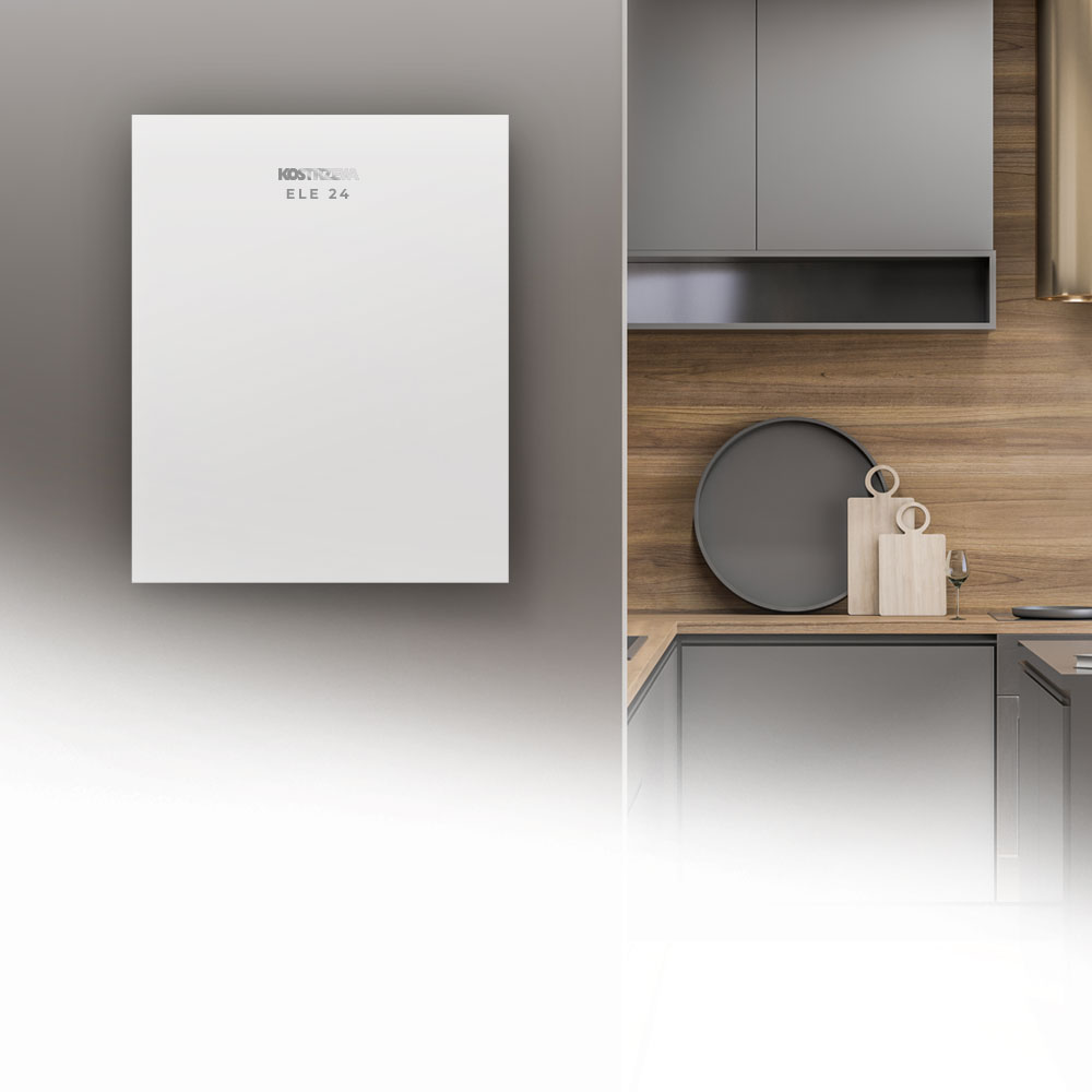 Electric boilers - households