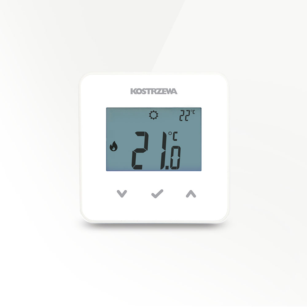 K10 wireless room thermostat