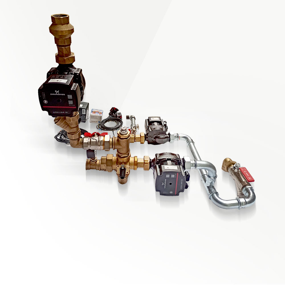 MB 10/12 heating  pump assembly