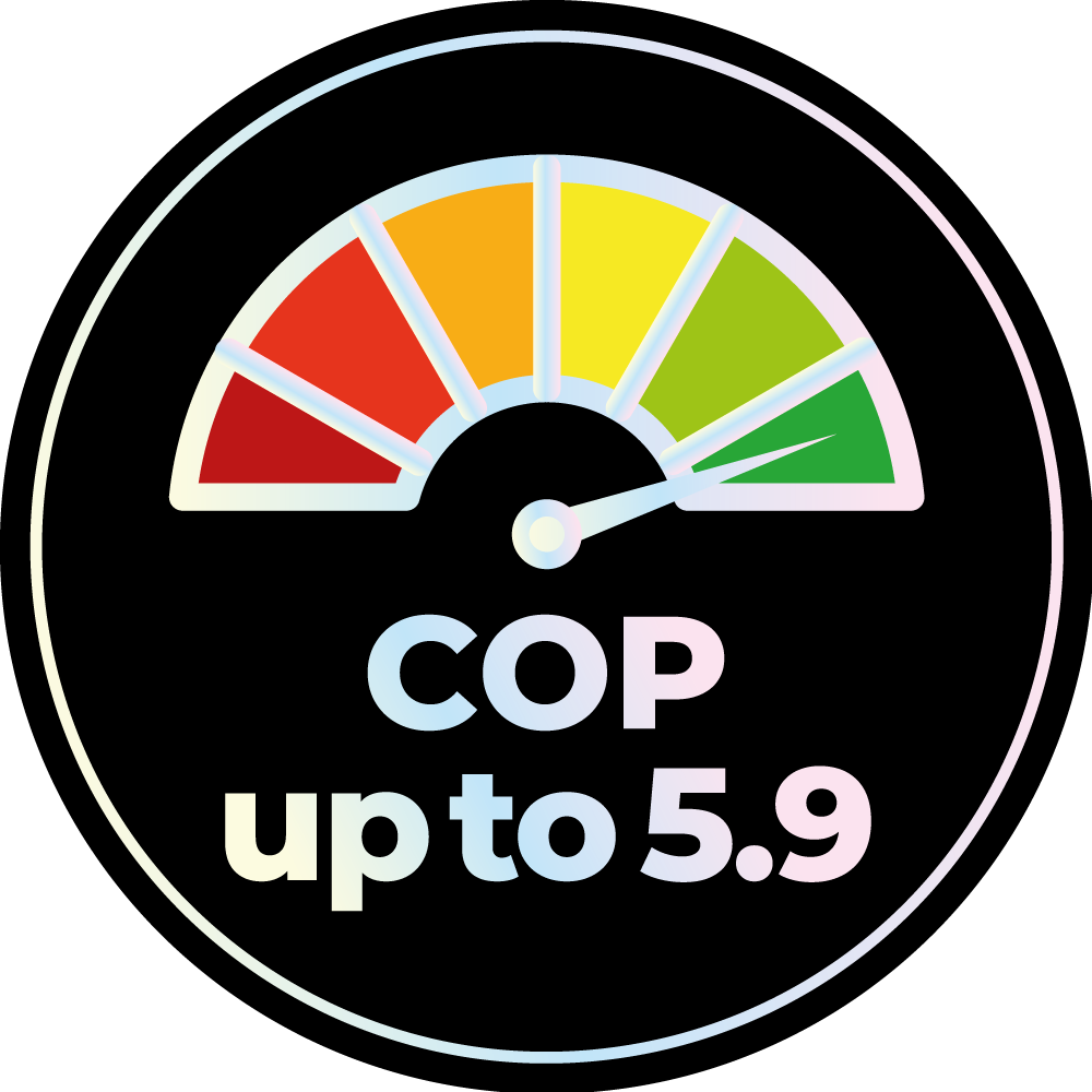 COP 5.9 Heat Pomp KOSTRZEWA